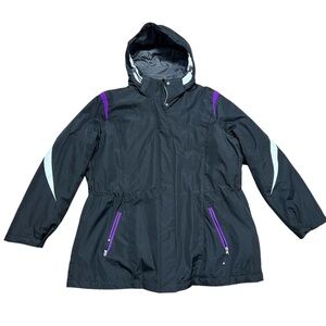 Below Zero by Rothschild - Women’s 2 in 1 All Seasons Jacket SZ. 1X